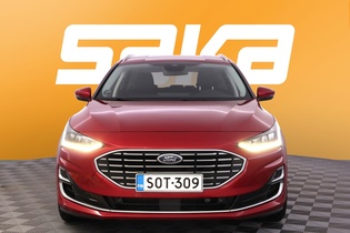 Ford Focus vaihtoauto