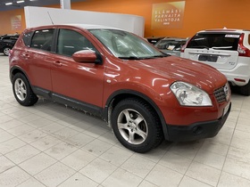 Nissan Qashqai vaihtoauto