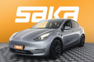 Tesla Model Y vaihtoauto