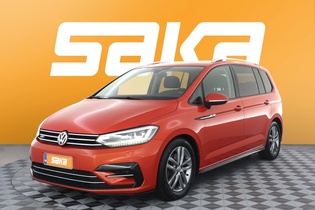 Volkswagen Touran vaihtoauto