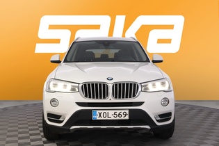 BMW X3 vaihtoauto