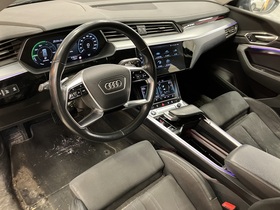 Audi e-tron vaihtoauto
