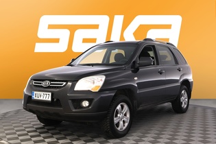 Kia Sportage vaihtoauto