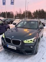 BMW X1 vaihtoauto