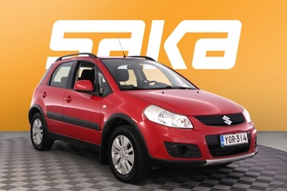 Suzuki SX4 vaihtoauto