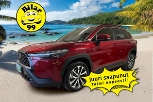 Toyota Corolla Cross vaihtoauto