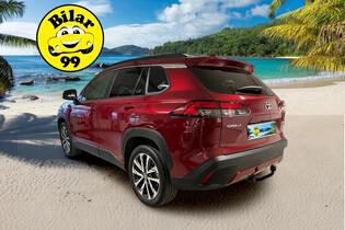 Toyota Corolla Cross vaihtoauto