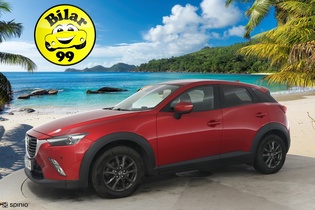 Mazda CX-3 vaihtoauto