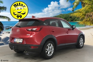 Mazda CX-3 vaihtoauto