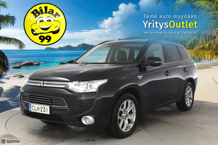 Mitsubishi Outlander PHEV vaihtoauto