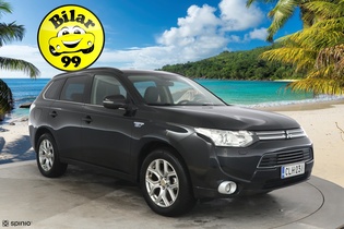 Mitsubishi Outlander PHEV vaihtoauto