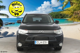 Mitsubishi Outlander PHEV vaihtoauto