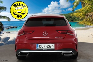 Mercedes-Benz CLA-sarja vaihtoauto