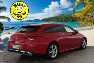 Mercedes-Benz CLA-sarja vaihtoauto