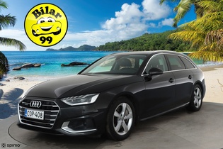 Audi A4 vaihtoauto