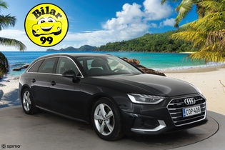Audi A4 vaihtoauto