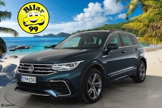Volkswagen Tiguan vaihtoauto