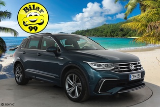 Volkswagen Tiguan vaihtoauto