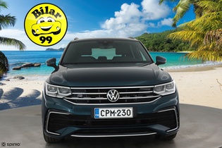 Volkswagen Tiguan vaihtoauto