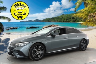 Mercedes-Benz EQE vaihtoauto