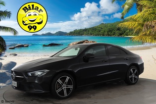 Mercedes-Benz CLA-sarja vaihtoauto