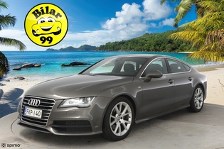 Audi A7 vaihtoauto