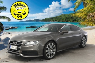 Audi A7 vaihtoauto