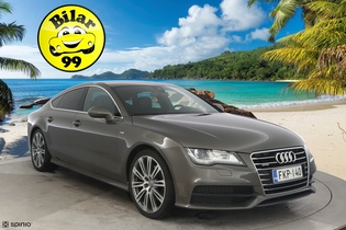 Audi A7 vaihtoauto