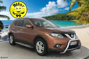 Nissan X-Trail vaihtoauto