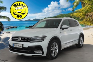 Volkswagen Tiguan vaihtoauto