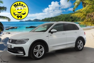 Volkswagen Tiguan vaihtoauto