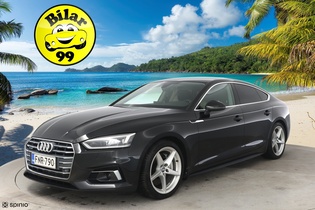 Audi A5 vaihtoauto