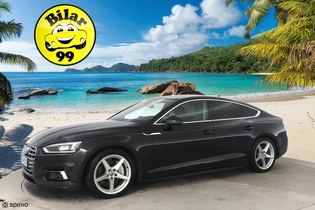Audi A5 vaihtoauto