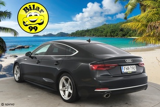 Audi A5 vaihtoauto