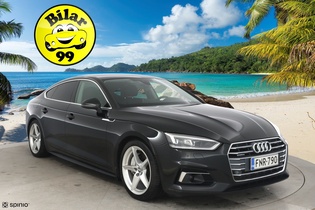 Audi A5 vaihtoauto