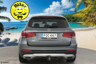 Mercedes-Benz GLC vaihtoauto