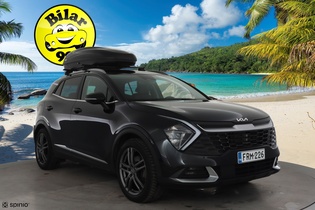 Kia Sportage vaihtoauto