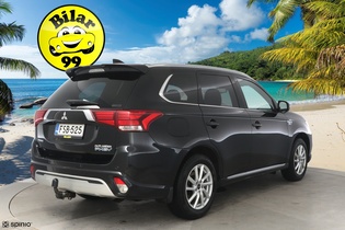 Mitsubishi Outlander PHEV vaihtoauto