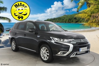 Mitsubishi Outlander PHEV vaihtoauto