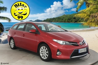 Toyota Auris vaihtoauto