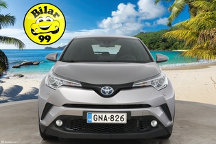 Toyota C-HR vaihtoauto