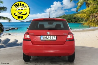 Skoda Fabia vaihtoauto