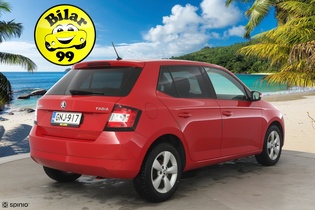 Skoda Fabia vaihtoauto