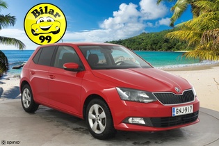 Skoda Fabia vaihtoauto