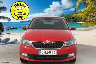 Skoda Fabia vaihtoauto