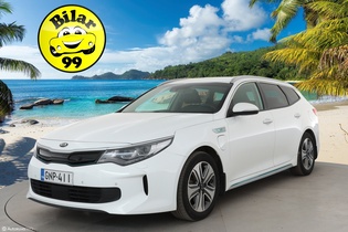 Kia Optima vaihtoauto