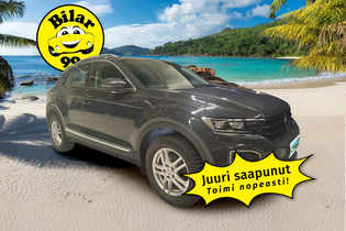 Volkswagen T-Roc vaihtoauto