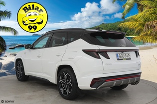 Hyundai Tucson vaihtoauto