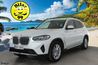 BMW X3 vaihtoauto