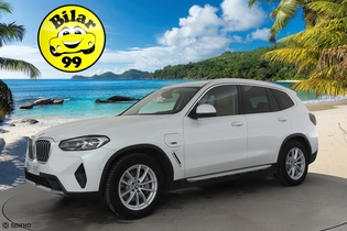 BMW X3 vaihtoauto